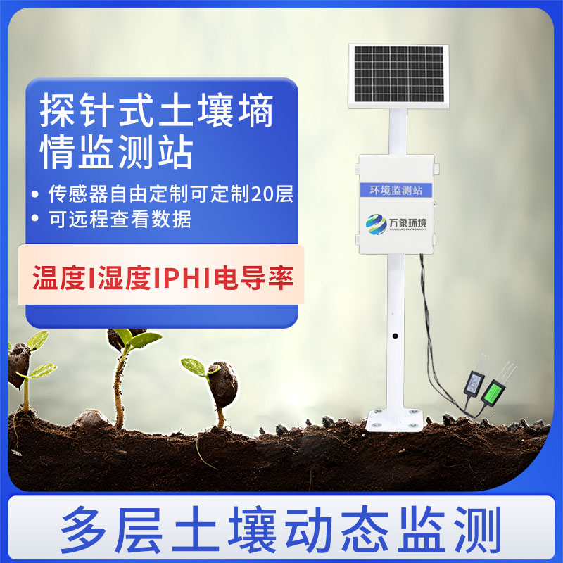 土壤水分測量系統(tǒng)——科技驅(qū)動(dòng)的產(chǎn)物