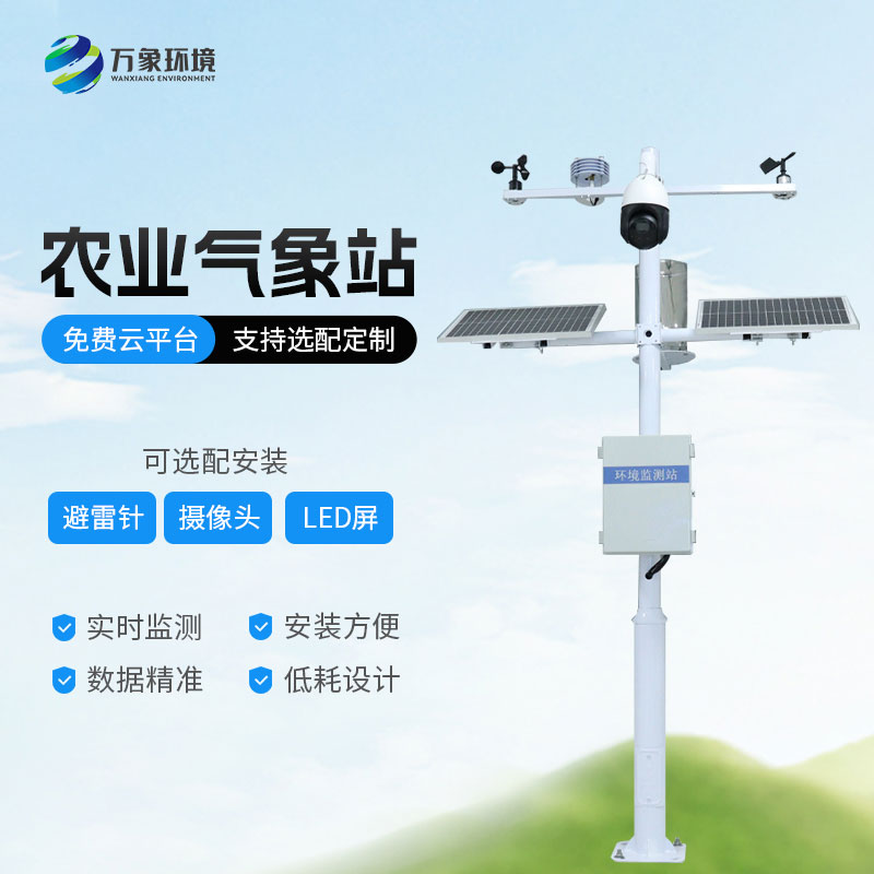 高標(biāo)準(zhǔn)農(nóng)田氣象監(jiān)測系統(tǒng)推動(dòng)智慧農(nóng)業(yè)的發(fā)展