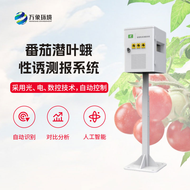 番茄潛葉蛾性誘測報系統(tǒng)