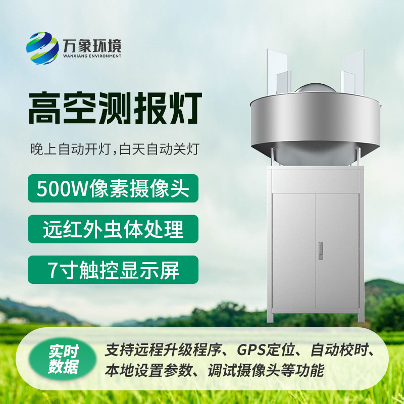 高空測報(bào)燈，創(chuàng)新監(jiān)測草地貪夜蛾新方式